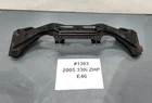 01-06 Oem Bmw E46 325 330 Front Axle Subframe Crossmember Support Bracket Used. Price: $99.95.