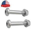 2X Tesla Oem Bolt M10-1.5X57 Torx Button Head Screw Model 1004350-00-A New. Price: $15.82.
