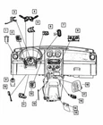 Genuine Mopar 2002-2007 Jeep Liberty Front Multifunction Switch 56010125AI New. Price: $158.75.