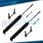 Rear Shocks Absorbers Sway Bars 2013 2014 2015 2016 2017 2018 Ford Fusion New. Price: $63.92.