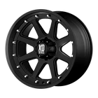 Fits Xd By Kmc Wheel Addict Matte Black 17X9" Rim Chevy Gm Toyota 6X5.5-12 Each New. Price: $343.00.