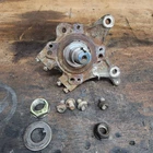 94-01 Acura Integra Left Driver Rear Disc Brake Spindle Knuckle Assembly Lug Used. Price: $124.99.