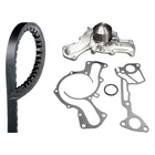 For Hyundai Sonata 90-98 Professional Engine Coolant Water Pump & V-belt Kit New. Price: $63.90.