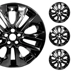 Pacrim 19" Gloss Black Wheel Skin Set For Toyota RAV4 Limited (19-25) Of New. Price: $149.99.