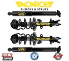 Front & Rear Complete Strut And Shocks 4PCS Set Monroe For 2007-2013 Acura Mdx New. Price: $650.00.