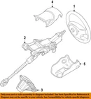Used Steering Column Fits: 2016 Ford Focus Floor Shift Tilt And Telescopic At Ke. Price: $211.90.