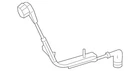 Genuine Mercedes-benz Wiring Harness 211-540-69-05-64 New. Price: $56.88.