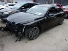 Steering Column Floor Shift Sport Fits 14-15 Infiniti Q50 1544850 Used. Price: $234.99.
