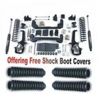 Zone 13-15 Fits Dodge Ram 1500 6/3IN Suspension Lift Kit W/free Shock Boot Cover New. Price: $1618.28.