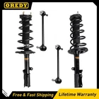 Rear Struts & Sway Bars Kit For Toyota Camry Solara Lexus ES330 2004 2005 2006 New. Price: $148.63.