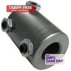 Borgeson 313449, One Natural Steel Steering Coupler /4-36 X 3/4DD Perfor New. Price: $75.47.