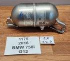 16-19 Oem Bmw G11 G12 740 750 Air Suspension Pressure Accumulator Vacuum Tank Used. Price: $65.00.