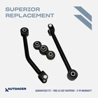 Autoacer 3P Heavy Duty Cranked Watts Linkage Assembly For Land Rover Discovery 2 New. Price: $225.00.