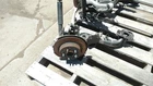 Passenger Right Rear Suspension Assembly Fits 15-20 Rogue Fwd 2119098 Used. Price: $234.00.