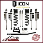 Icon 2.5" Suspension System Stage 4 2005-2016 Ford F250 F350 Super Duty New. Price: $3474.65.