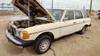 77-87 Mercedes 300TD Driver Left Front Spindle Steering Knuckle With Wheel Hub Used. Price: $214.81.