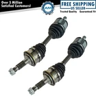 Front Cv Axle Shaft Set For 1996-2002 Toyota 4RUNNER 1995-2004 Tacoma New. Price: $178.85.