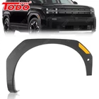 Fit 24-25 Hyundai Santa Fe Front Wheel Arch Trim W/sensor Hole Matte Black Right New. Price: $171.89.
