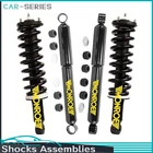 Monroe Shocks For 1995-2004 Toyota Tacoma Pre Runner Rwd Front Rear Quick Struts New. Price: $296.99.