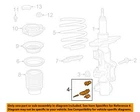 Gm Oem 2017 Camaro Front Suspension Struts Components-connector Kit 19353937 New. Price: $141.62.
