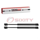 Pc Strong Arm Hood Lift Supports For 2015-2016 Bmw 428I Xdrive Gran Coupe Qv New. Price: $49.21.