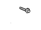 Genuine Ford Steering Damper Bolt W500435-S439 New. Price: $6.40.