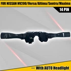 Auto Headlight Dimmer Turn Signal Wiper Control Switch For Nissan Altima New. Price: $74.92.