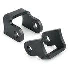 Set Of Shock Mount Brackets 6MM Steel, 1/2" Bolt Hole, Fits 1.75" 3" Tube New. Price: $25.00.