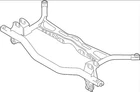 Crossmember/k-frame Rear Hatchback Fits 12-19 Beetle 12368193 Used. Price: $355.02.