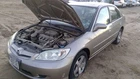 2001-2005 Honda Civic Driver Left Front Cv Axle Shaft Oem Used. Price: $85.50.