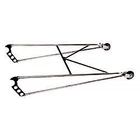 Chassis Engineering 50IN Pro Wheelie Bars - Black New. Price: $803.79.