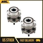 Pair Rear Wheel Hub And Bearing Assembly For 2015-2021 Subaru Impreza All Engine New. Price: $68.89.