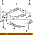 Bolt Engine Cradle Front New Oem Gm 11609933. Price: $27.74.