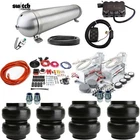 Switch Suspension Management Dual Chr Viair 444C Controller SS-6 & SS-7 Bags New. Price: $1686.92.