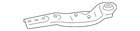 Genuine Nissan Suspension Sub-frame Reinforcement Bracket 55451-6RA0A New. Price: $113.36.