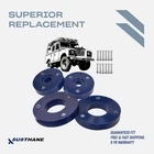 Autoacer - 16PC Front & Rear Leveling Lift Kit 30MM Pu For Land Rover LR3 LR4 New. Price: $412.80.