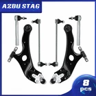 Azbustag Control Arm Kit W/sway Bar Tie Rod For 2011-2020 Toyota Sienna 8PCS New. Price: $95.99.