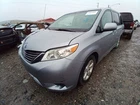 Crossmember/k-frame Front Suspension Cylinder Fwd Fits 11-14 Sienna 12641200 Used. Price: $405.02.