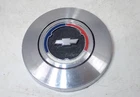 1966 Chevrolet Wood Steering Wheel Horn Button 3874640 Impala Chevelle Corvair Used. Price: $145.00.
