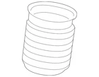 Genuine Mercedes-benz Suspension Shock Absorber Bellows 177-323-50-00-64 New. Price: $19.60.