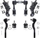 4WD Front Ball Joints Sway Bars Tie Rods For 1995-2000 Toyota Tacoma New. Price: $114.95.