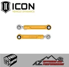 Icon Rear Adjustable Billet (gold Anodized) Upper Link Kit For '24+ Lexus GX550 New. Price: $1198.95.