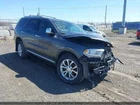 Used Rear Left Ind Rr Suspension Assembly Fits: 2018 Dodge Durango W/o Crossmemb. Price: $376.28.