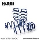 H&r Lowering Springs 15/30MM For Smart Roadster/coupe (452) Petrol 04/2003 2005 New. Price: $298.12.