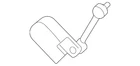 Genuine Porsche Level Sensor 958-331-077-00 New. Price: $431.81.