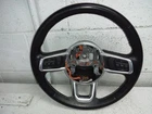 2020 Jeep Gladiator Black Leather Steering Wheel Oem Id 5UN011A3AD W/controls Used. Price: $164.95.