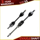 Front Pair Cv Axle Shaft For 1990 1991 1992 1993 Toyota Celica 2.2L L4 Fwd New. Price: $250.66.