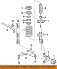 Gm Oem 97-16 Aztek Front Suspension Components-retainer 22166890 New. Price: $12.38.
