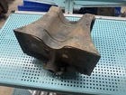 1937 1938 1939 1940 Ford Center Cross Member X Original Wishbone Ball Mount Used. Price: $85.00.