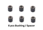 6 Pcs Azusa Go Kart Mini Bike Bushing/spacer Steel 1" Od X 5/8" Id Length New. Price: $59.99.